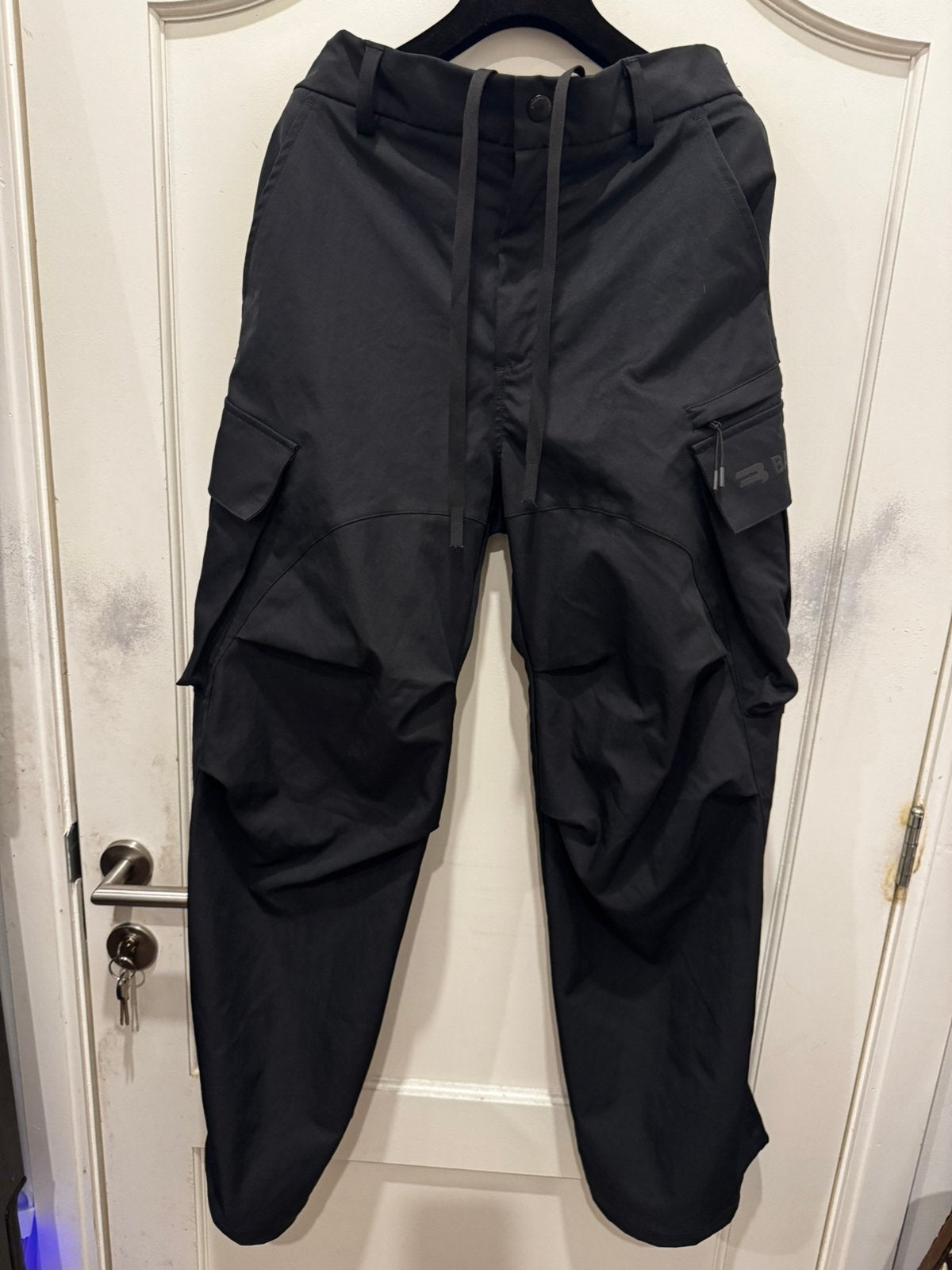 Authentieke cargobroek van Balenciaga, Kleding | Heren, Broeken en Pantalons, Ophalen, Zo goed als nieuw