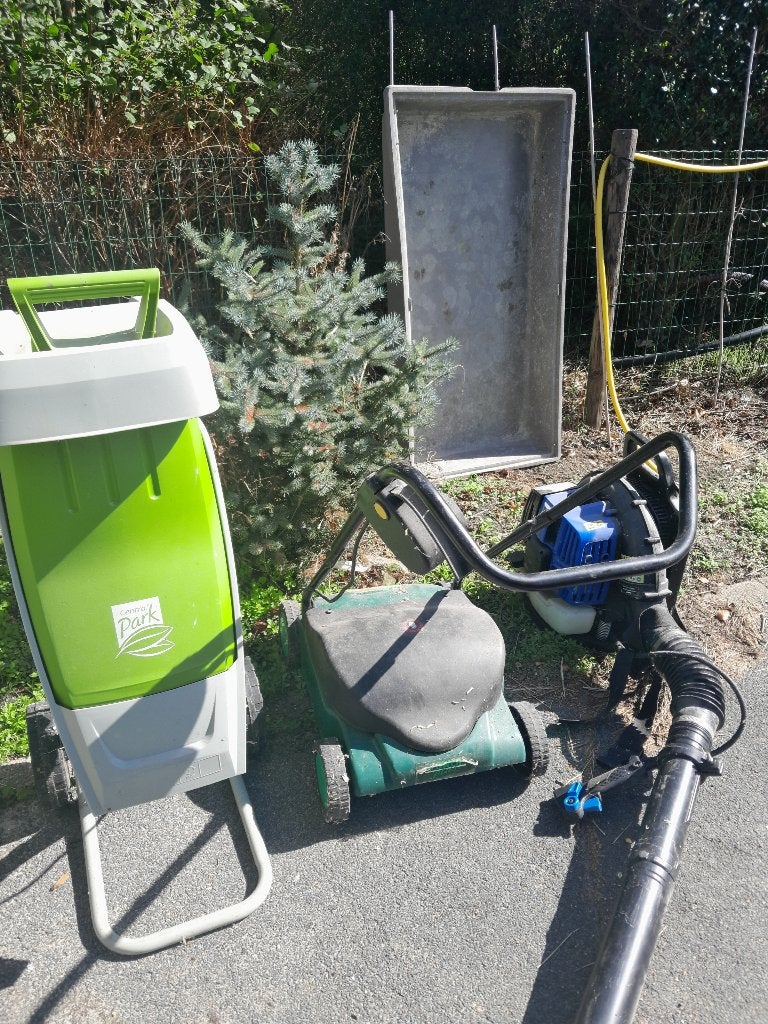 tuin matriaal, Enlèvement, Utilisé, Autres types