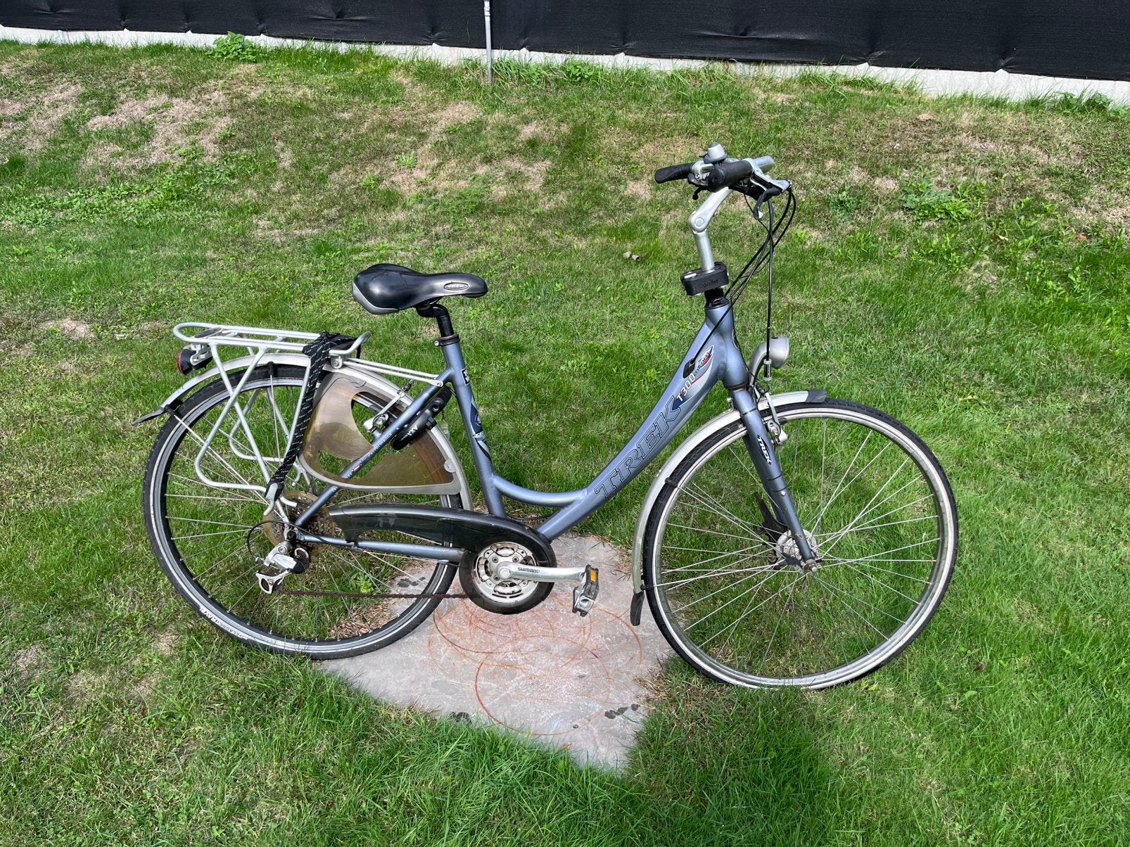Damesfiets trek T300 navigator, Ophalen, Zo goed als nieuw