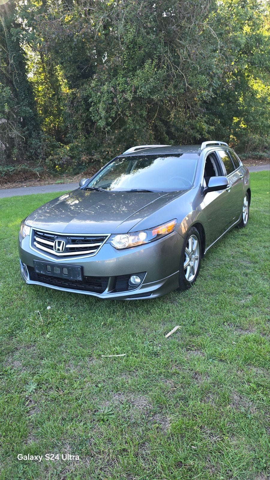 Honda accord break 2009 passer au contrôle avec demande d'im, Auto's, Navigatiesysteem, Stof, 2199 cc, 5 deurs