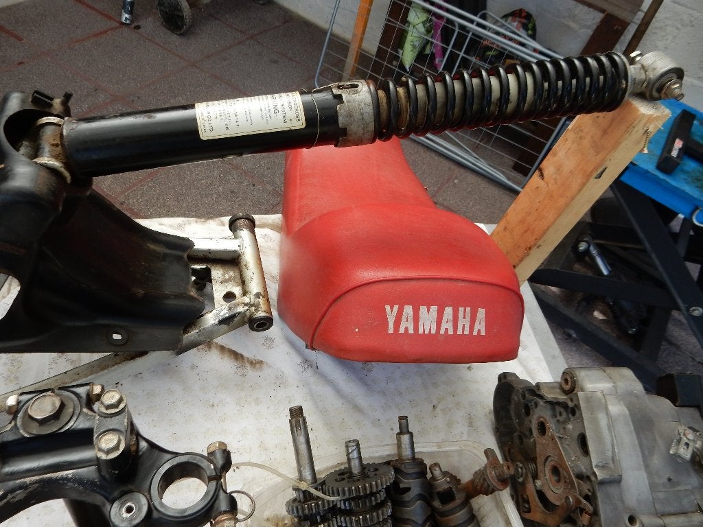 yamaha dt 125, Motos, Enlèvement