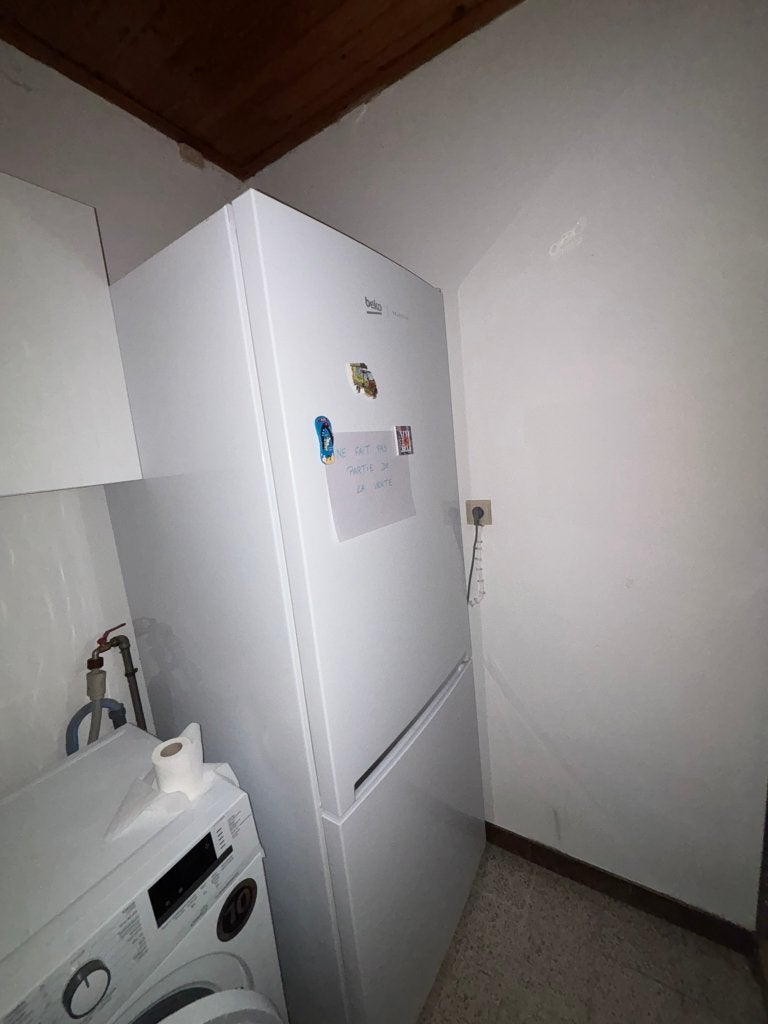 Réfrigérateur/Congélateur Beko RCNE560K41WN, Electroménager, Classe énergétique A ou plus économe, 160 cm ou plus, Comme neuf