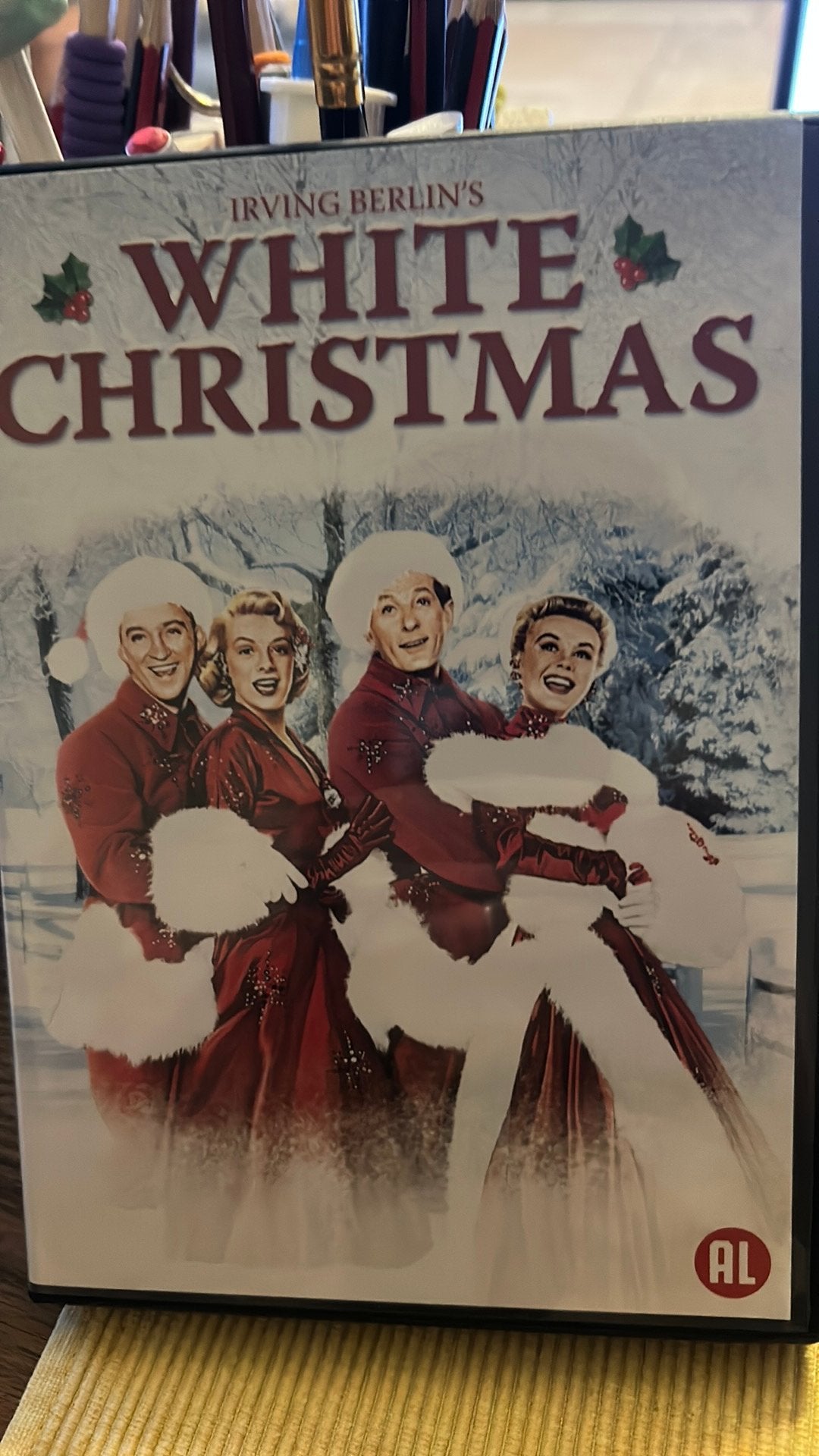 White Christmas, Ophalen of Verzenden, Zo goed als nieuw