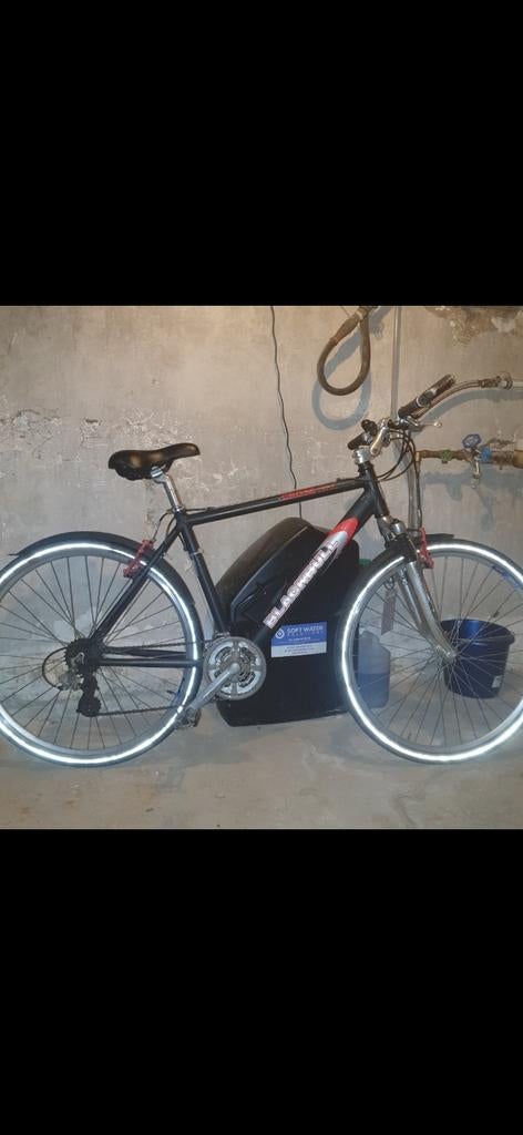 Crossbike mat zwart, Ophalen