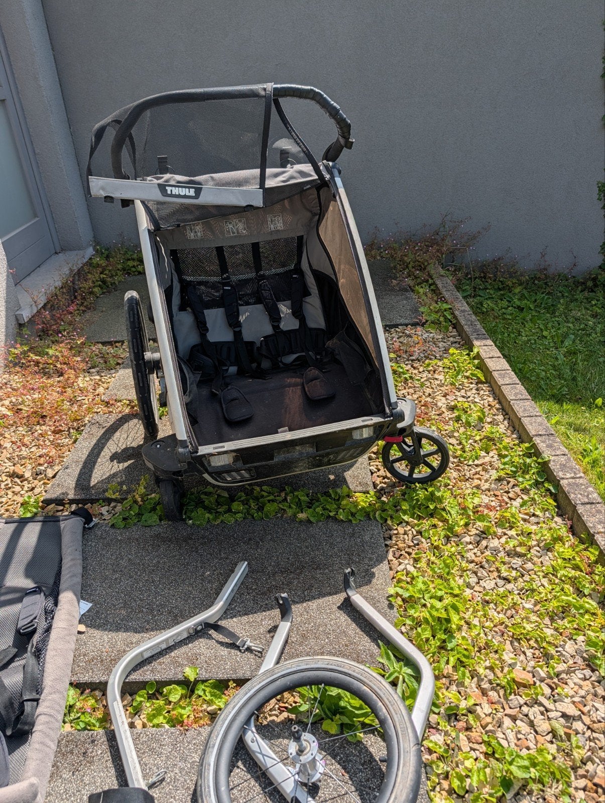Chariot thule, Vélos & Vélomoteurs, Enlèvement