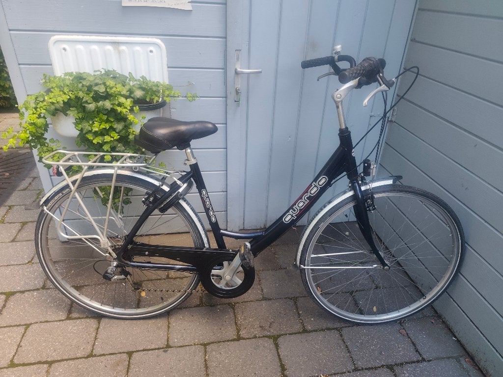 Damesfiets quardo, Ophalen, Versnellingen
