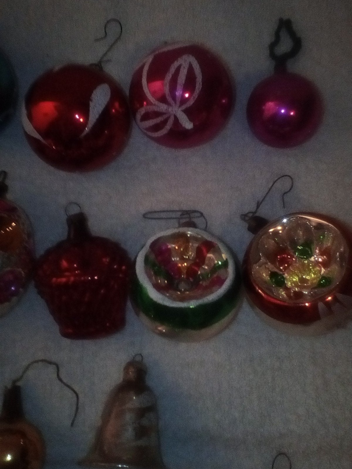 Décoration de Noël ancienne, années 1960, objets de collecti, Enlèvement ou Envoi
