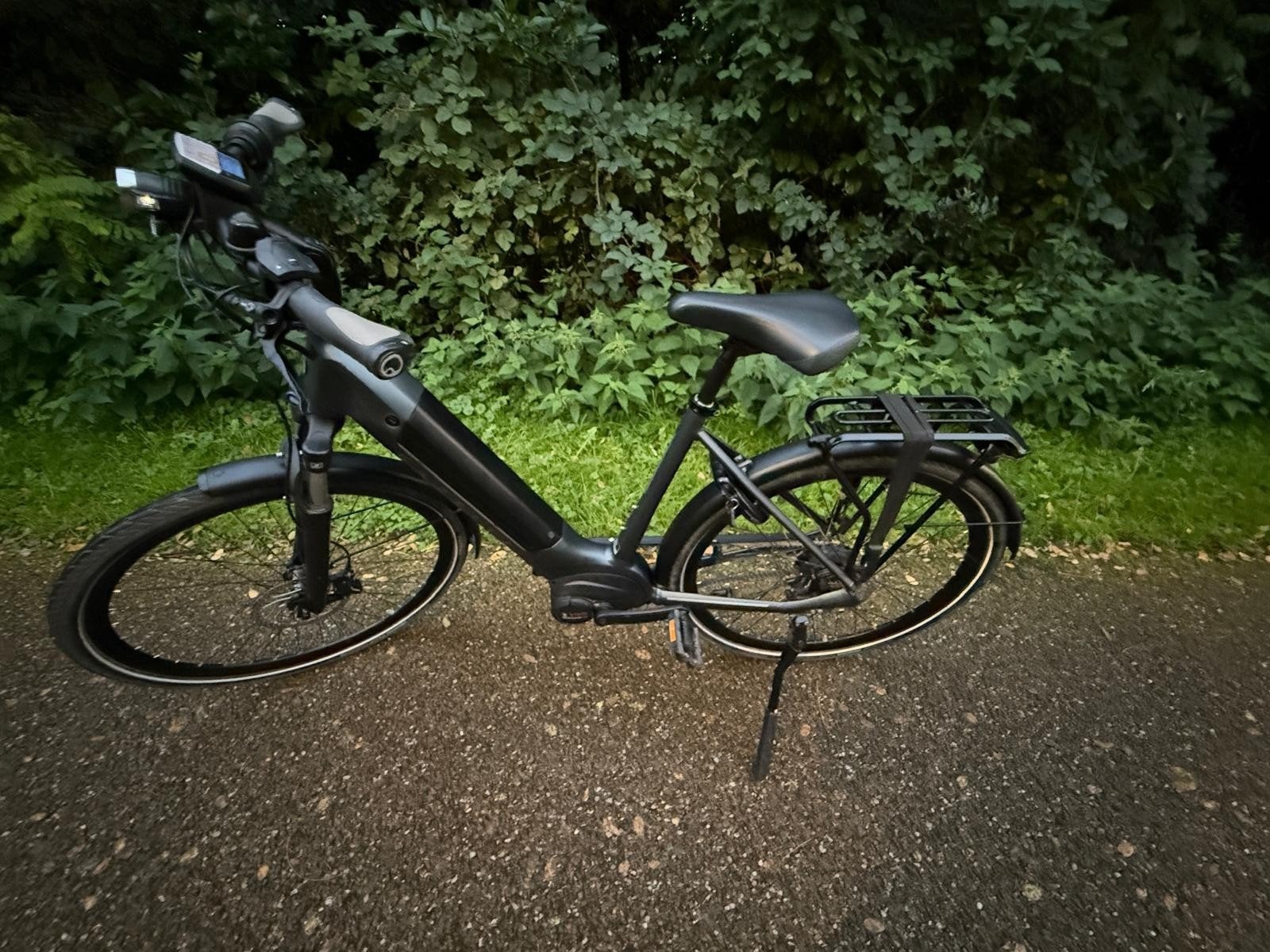 Gazelle Ultimate C380 - Belt - Performance - HMB - 2100 KM, Fietsen en Brommers, Ophalen, Zo goed als nieuw, 51 tot 55 cm, 50 km per accu of meer