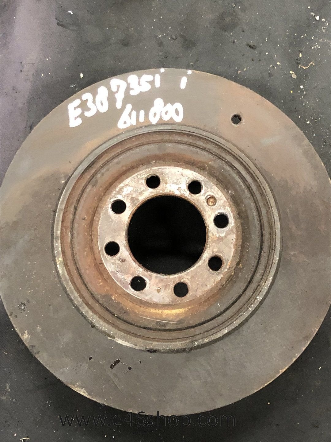 KRUKASPOELIE BMW 735i M62 MOTOR, -, Utilisé, -, Enlèvement ou Envoi