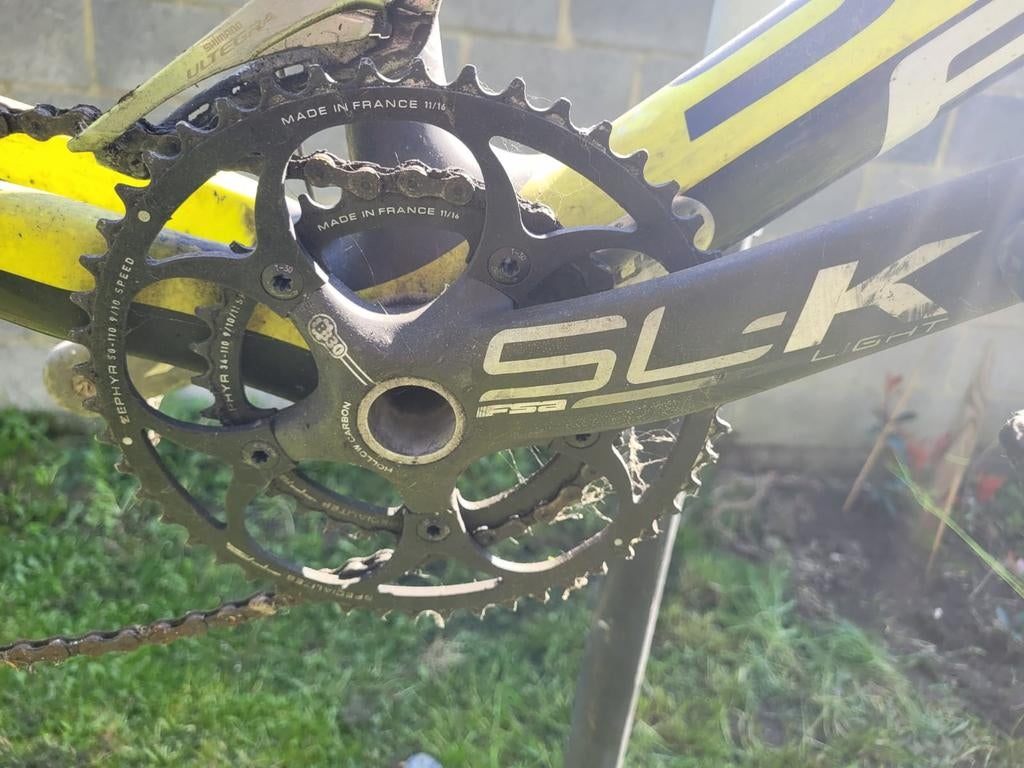 Vente de mon vélo de route, marque focus, modèle c, Vélos & Vélomoteurs, Enlèvement ou Envoi