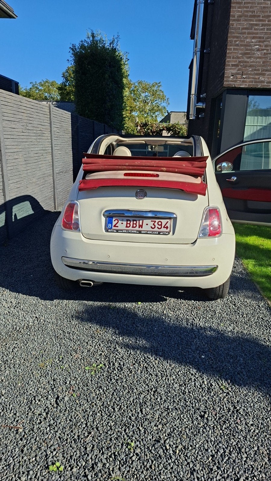 fiat 500 s, Auto's, Particulier, Te koop