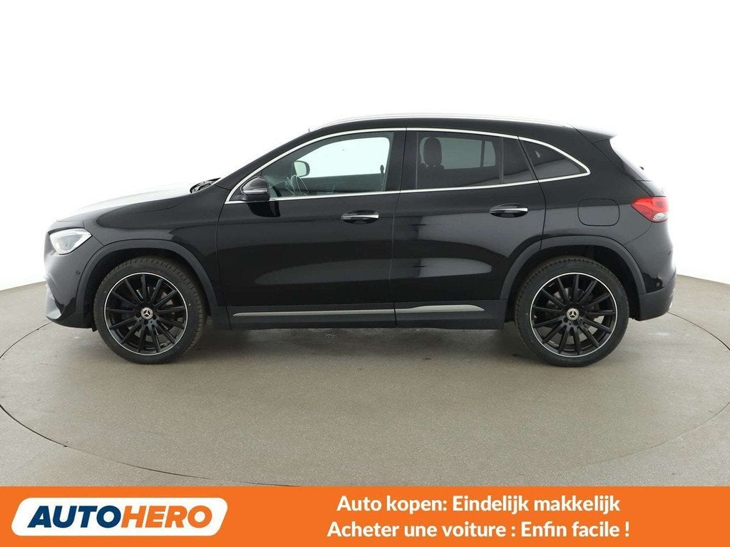 Mercedes-Benz GLA 250 GLA 250e AMG Line (automatique), Achat, Euro 6, Détection des panneaux routiers, https://public.car-pass.be/vhr/8c338880-28b5-4eb4-8635-f1b0928fbedd