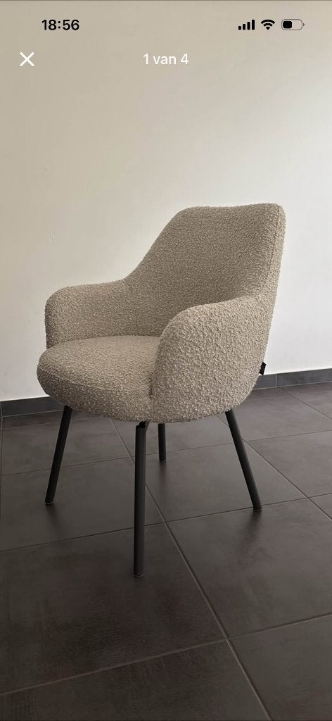 2 stoelen te koop!, Ophalen, Nieuw, Bruin, Twee