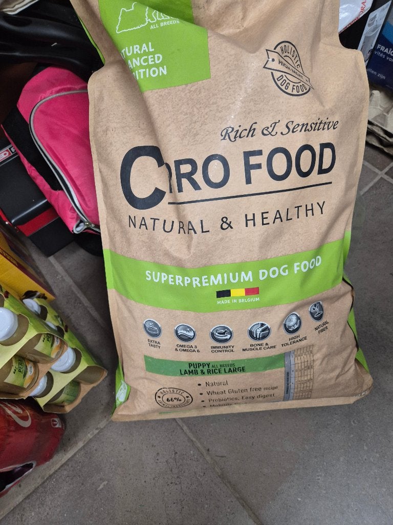 Croquettes pour chien puppy large, Ophalen, Hond