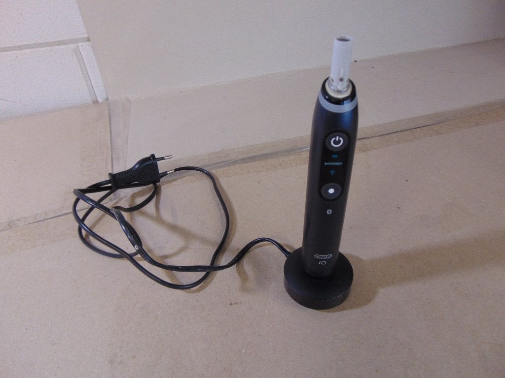 Oral-B iO 8 Black Elektrische tandenborstel, Niet ingevuld, Niet ingevuld, Niet ingevuld