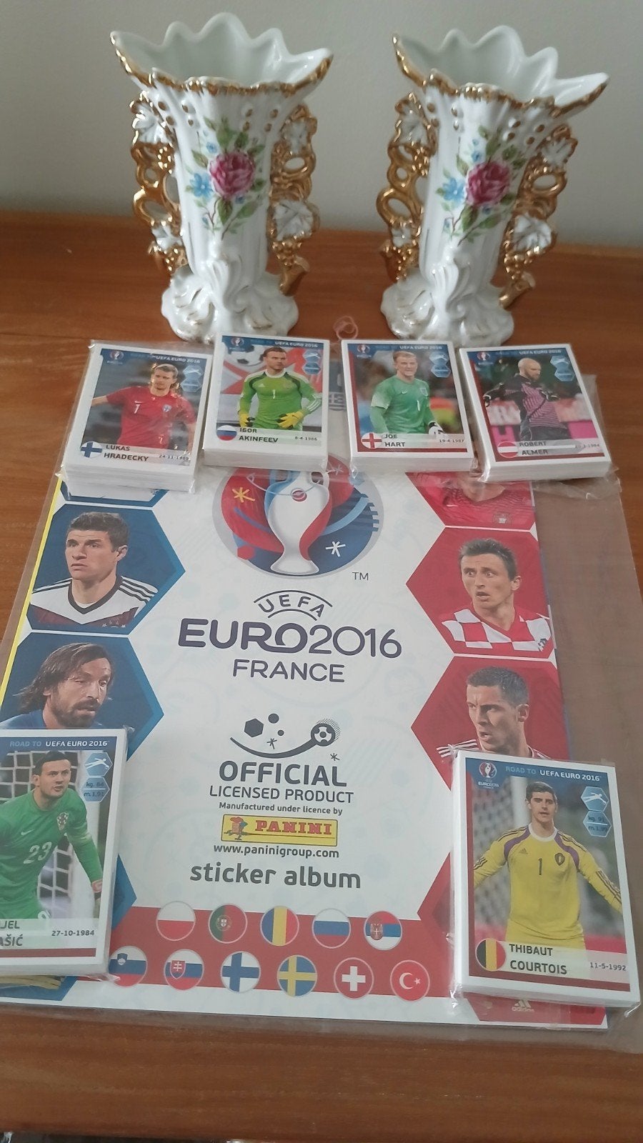 panini set complet 100e pieces, Enlèvement ou Envoi, Neuf, Plusieurs images