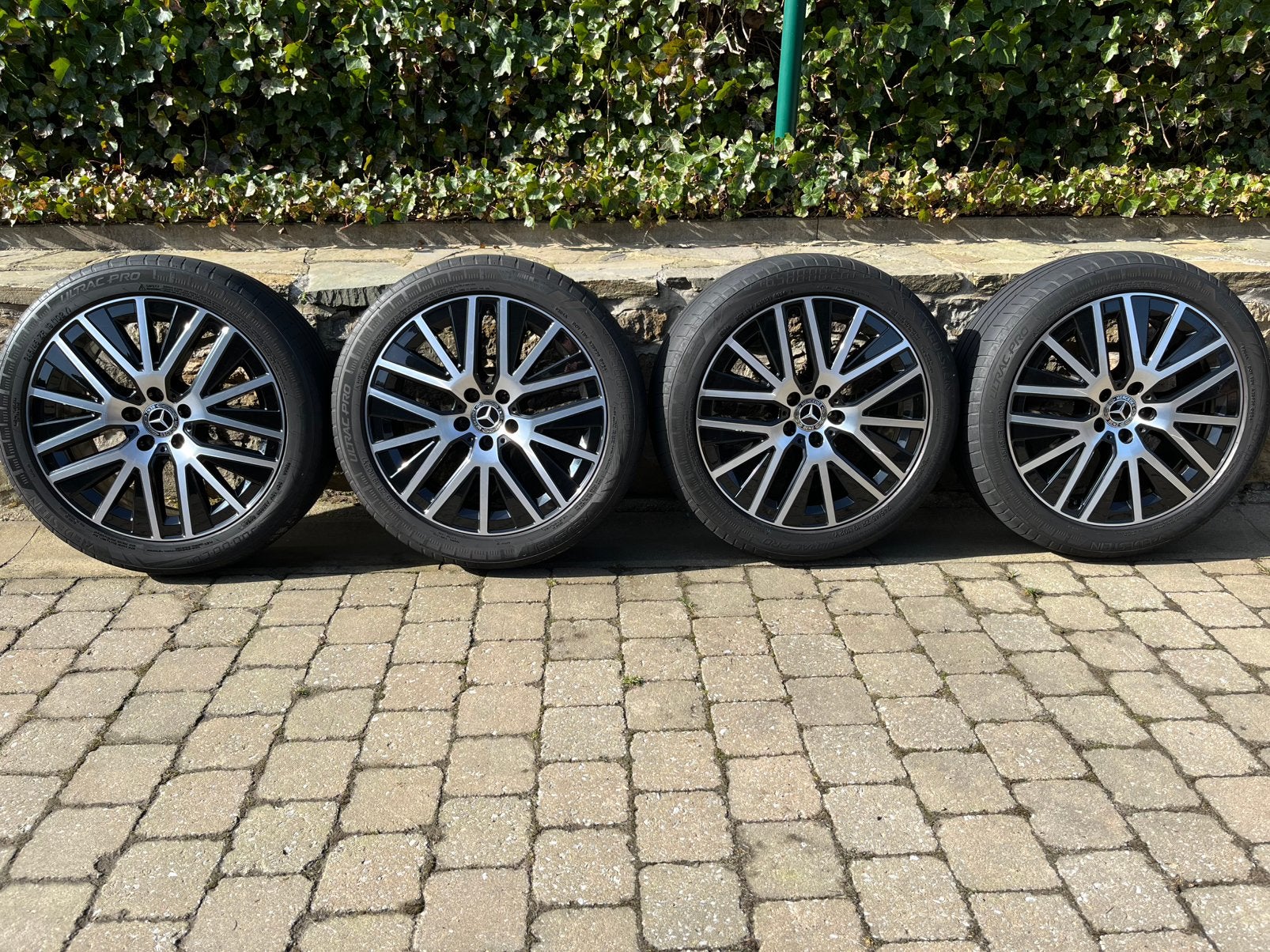 Jantes Mercedes, Pneus et Jantes, 245 mm, Pneus été, 19 pouces