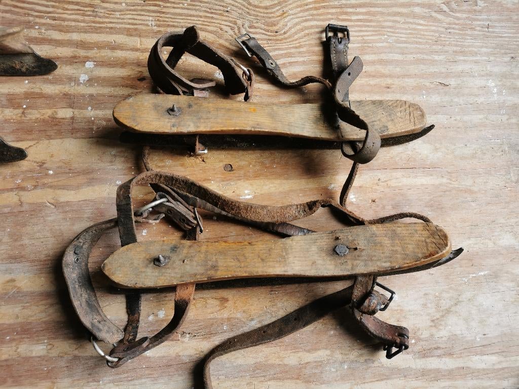 antieke schaatsen, Antiek en Kunst, Ophalen
