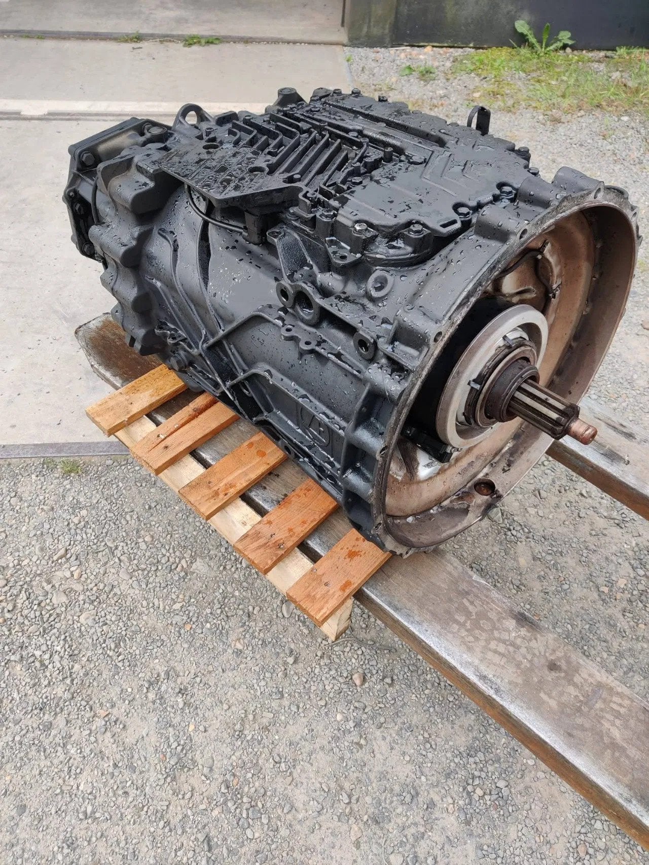 ZF Traxon 12TX2620TD, Gebruikt
