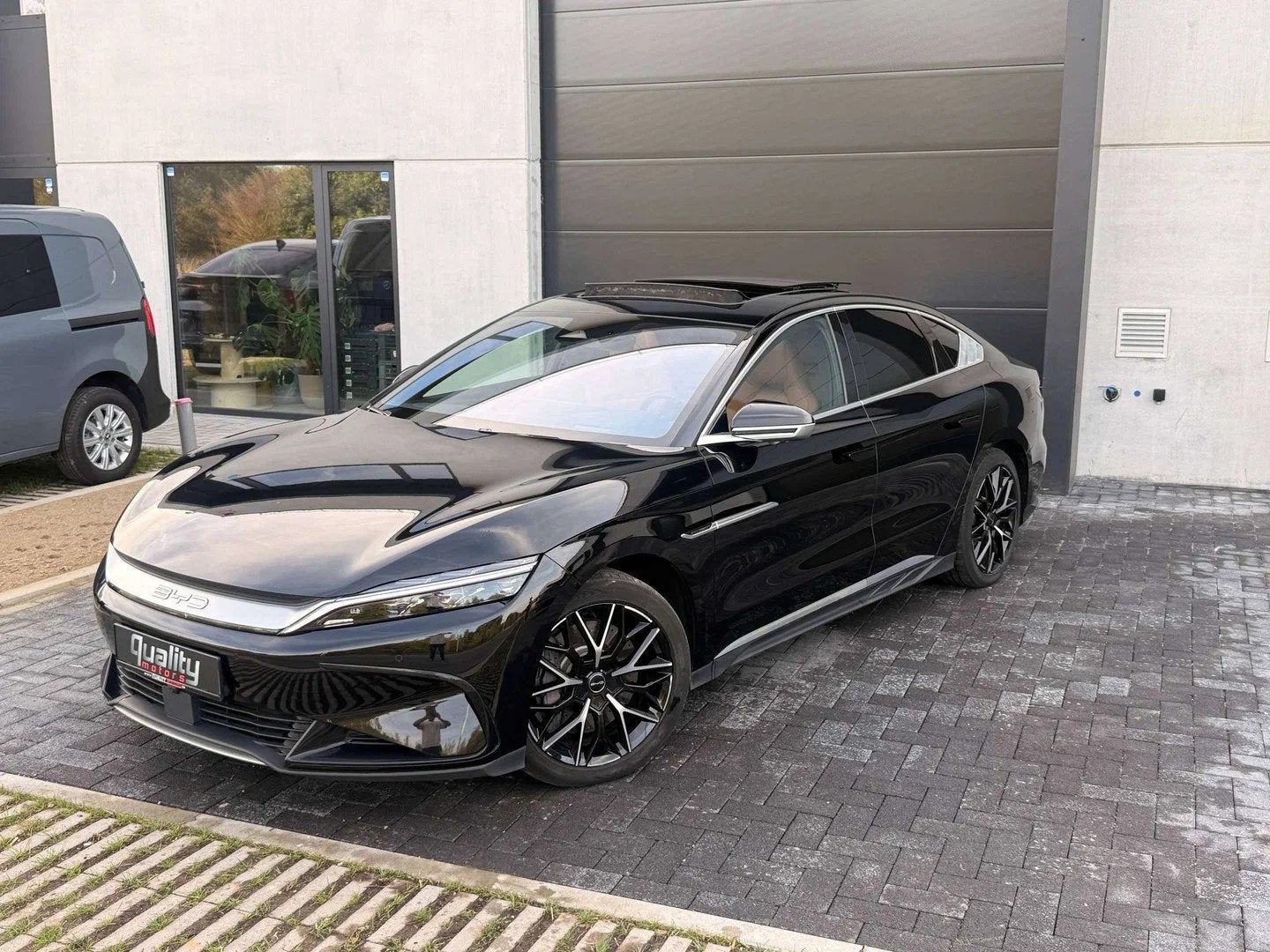 BYD HAN Han 85.4 kWh Premium Premium // FULL OPTION //, Auto's, Automaat, 4 deurs, Gebruikt, Adaptive Cruise Control