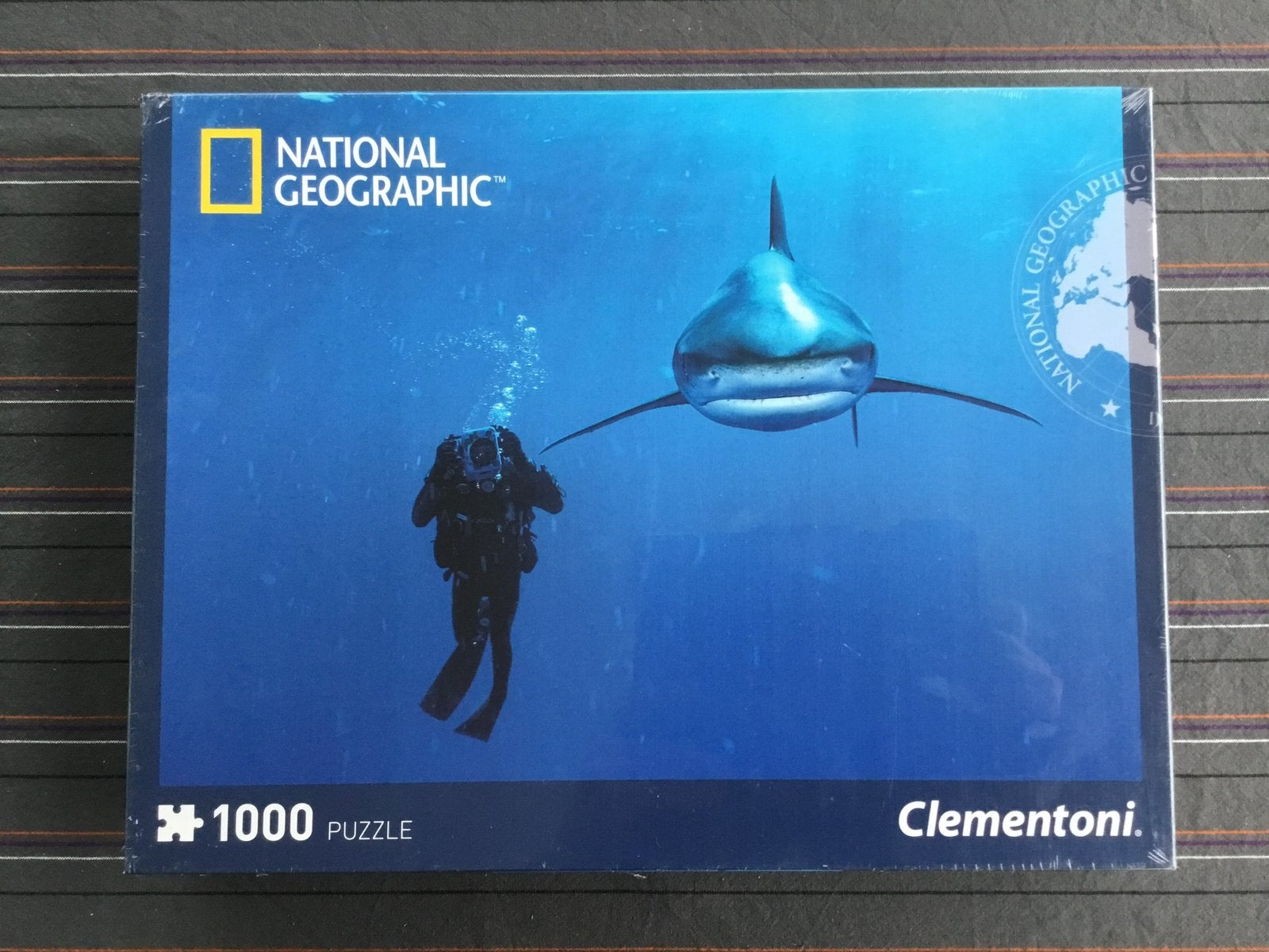 National Geographic puzzel 1000 stukjes - nieuw, Ophalen of Verzenden, 500 t/m 1500 stukjes, Nieuw, Legpuzzel