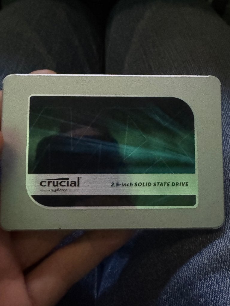 Crucial SSD MX500 1To, Informatique & Logiciels, Enlèvement ou Envoi, 1To, Interne, Comme neuf