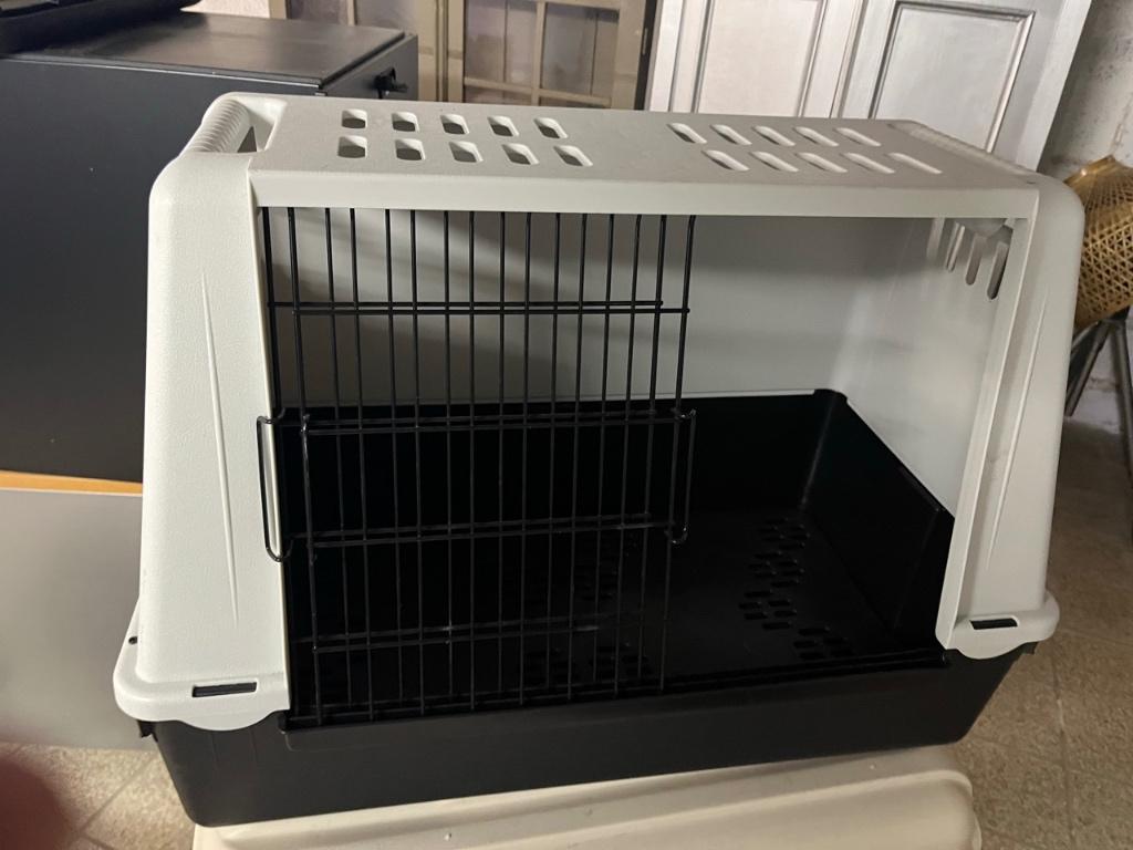 Fairplast Atlas Car transportbox ZO GOED ALS NIEUW, Dieren en Toebehoren, Ophalen, Zo goed als nieuw