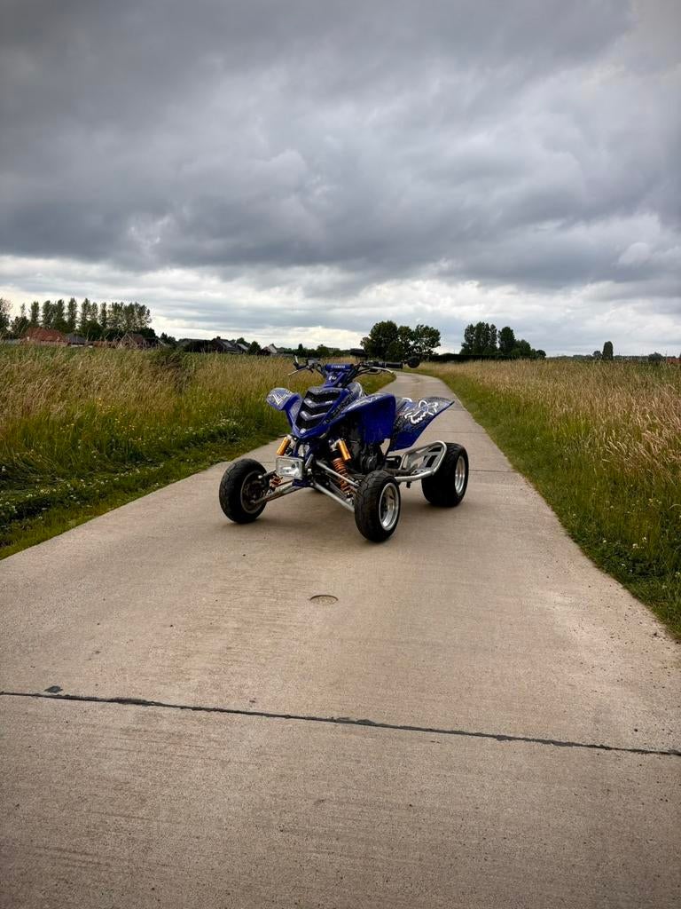 Quad yamaha raptor 660