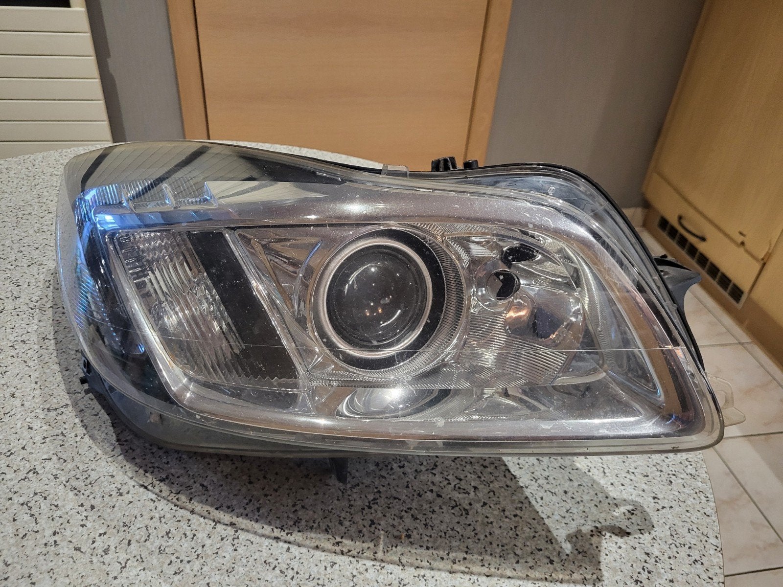 Phare bi-xénon d'origine Opel Insignia A, droit « HELLA » et, Enlèvement, Utilisé, Opel