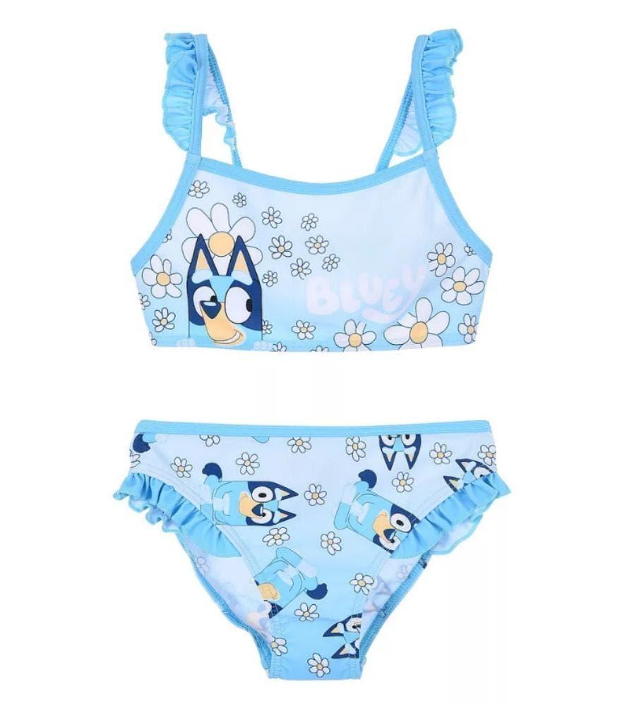 Bluey Bikini - Blauw - Maat 98 -  104 - 110 - 116, Enfants & Bébés, Maillots de bain pour enfants, Neuf, Enlèvement ou Envoi, Bluey