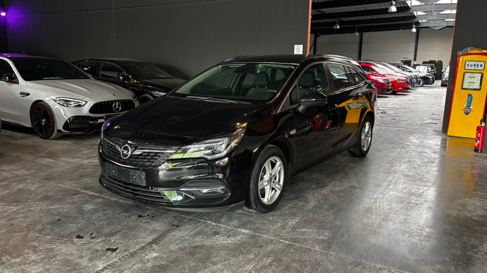 OPEL CORSA / 12 MOIS DE GARANTIE, Voorwielaandrijving, Stof, 1199 cc, Multifunctioneel stuurwiel