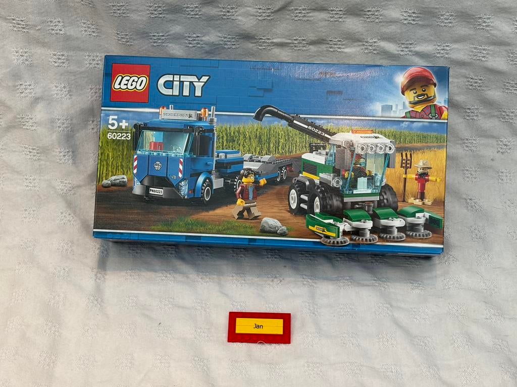 Lego city 60223 sealed, City, Lego, Nieuw, Ophalen of Verzenden
