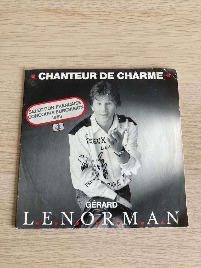 Gerard lenorman - chanteur de charme, Enlèvement, Comme neuf