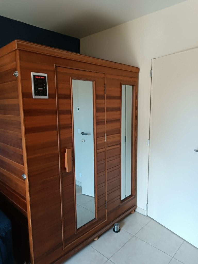 Infraroodcabine, Ophalen, Gebruikt, Infrarood, Complete sauna