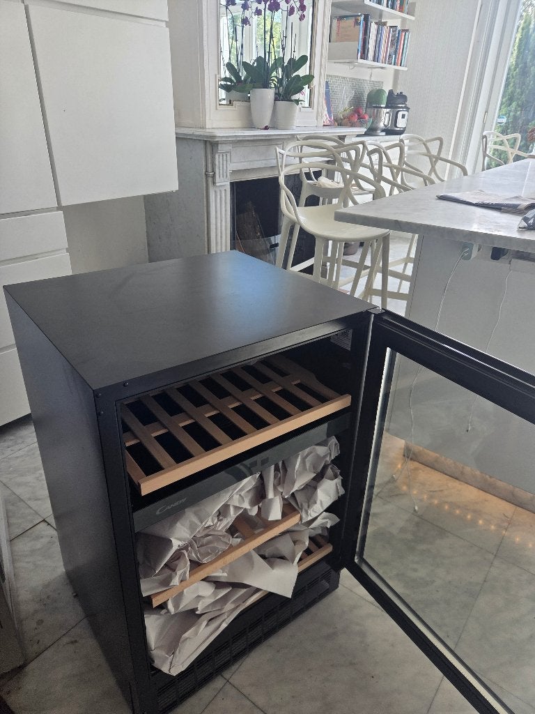 Kendy cave à vin, Electroménager, 85 à 120 cm, Enlèvement, 45 à 60 cm, Moins de 75 litres