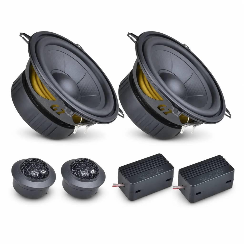 Ground Zero GZIC 130.2 – 13 cm component speakerset, Auto diversen, Autospeakers, Ophalen, Zo goed als nieuw