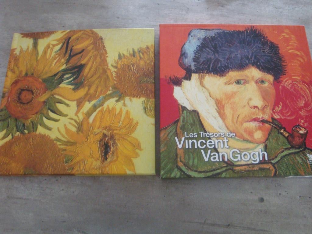 LES TRESORS DE VINCENT VAN GOGH, Enlèvement ou Envoi, Utilisé