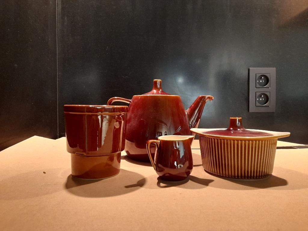 Vintage servies Villeroy&Boch, Ophalen