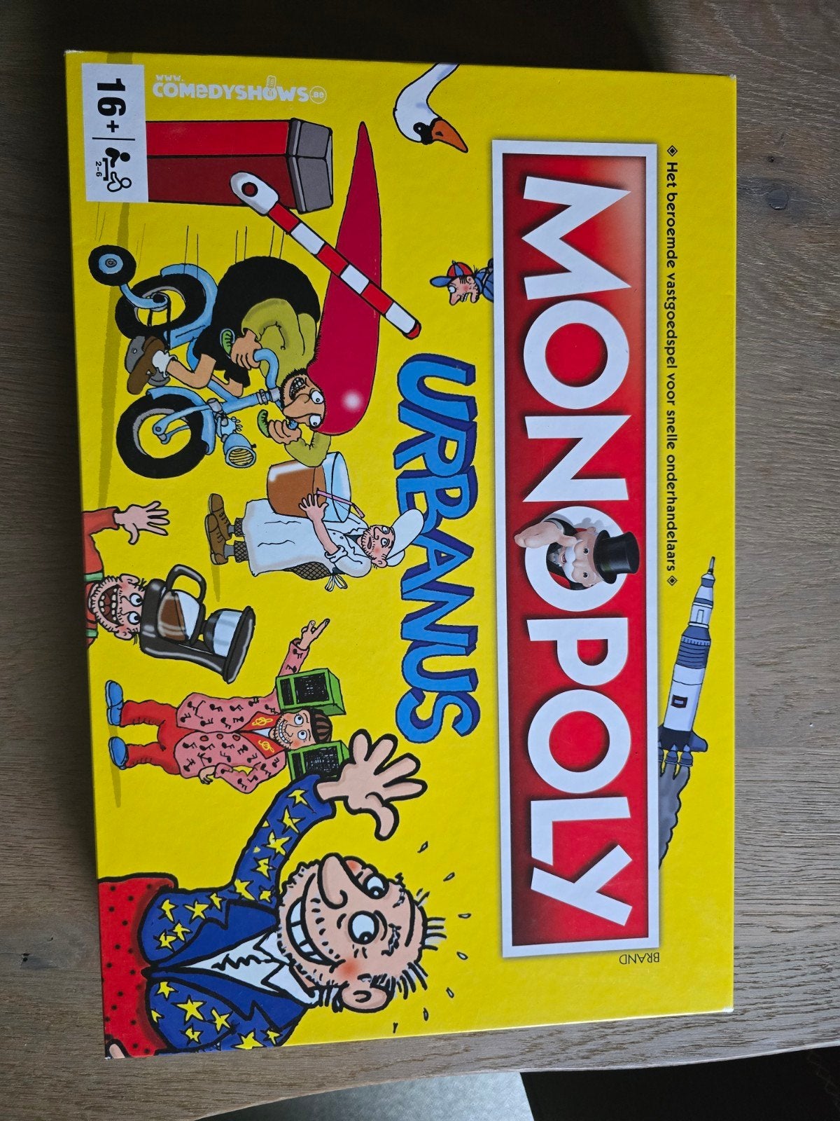 urbanus monopoly, Hobby en Vrije tijd, Ophalen of Verzenden, Zo goed als nieuw