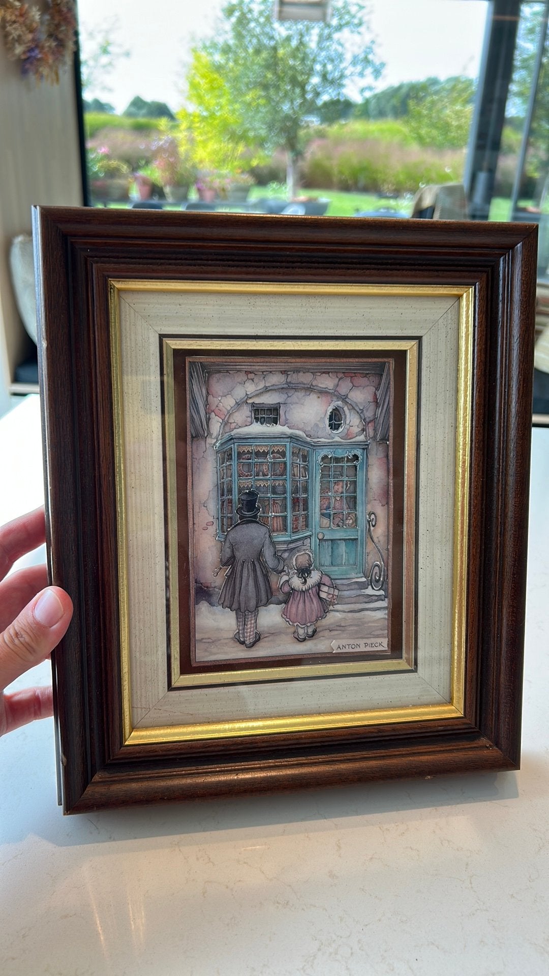 De modiste - Anton Pieck (3d), Ophalen of Verzenden