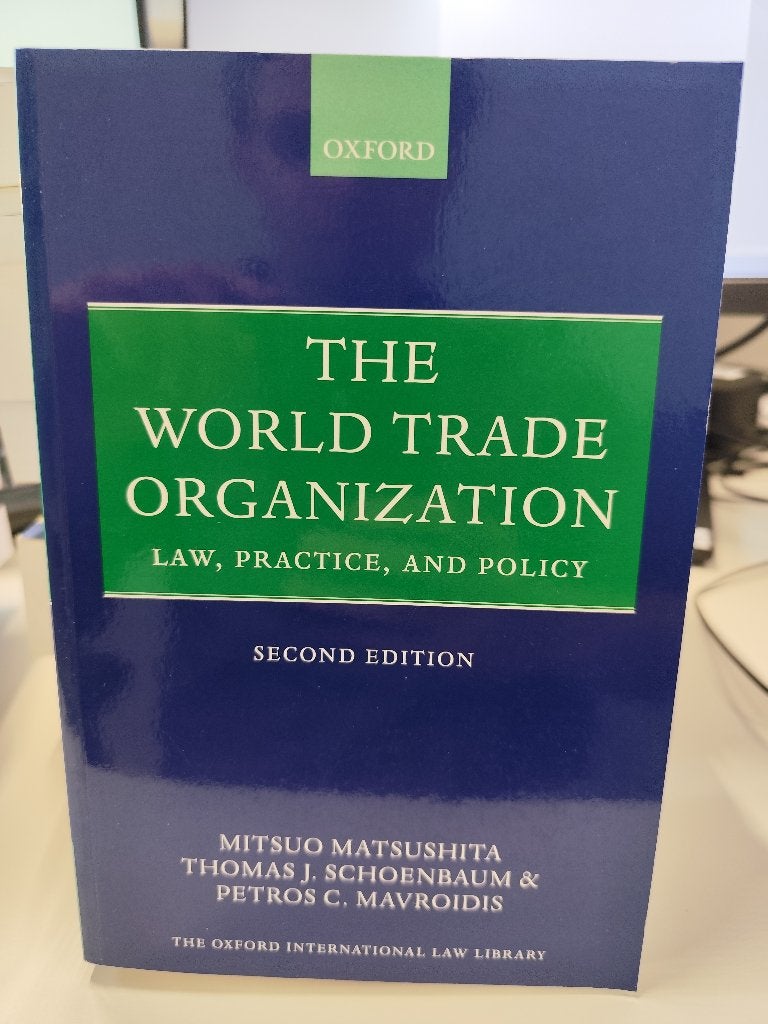 The World Trade Organization: Law, Practice, and Policy, Juridique et Droit, Comme neuf, Mitsuo Matsushita, Enlèvement ou Envoi