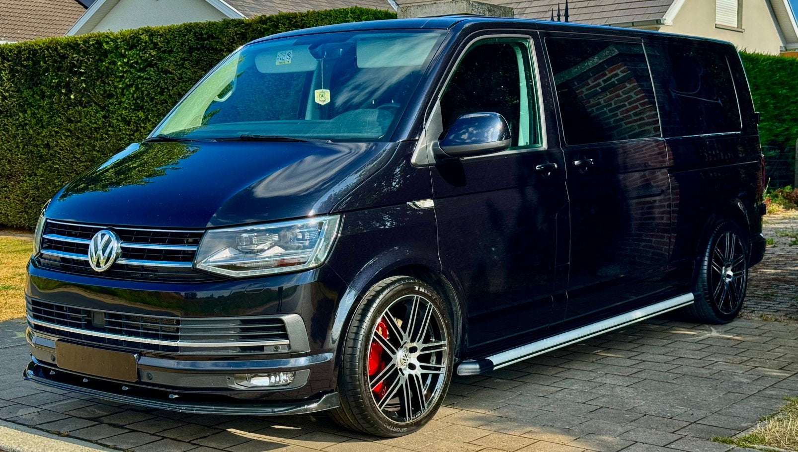 VW Transporter T6 LWB Dubbele Cabine - DSG7 - BTW aftrekbaar, Auto's, Stof, https://public.car-pass.be/vhr/e91f5e2c-386c-40f0-a6c7-157c8eeacb79
