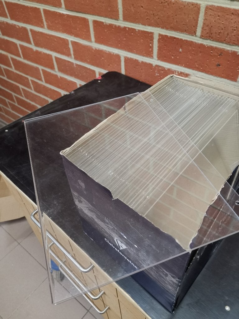 plexi hangend voor a4 blad, Ophalen, Nieuw