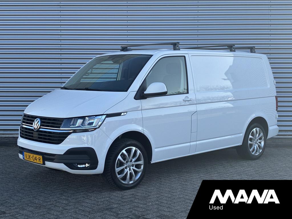 Volkswagen Transporter 2.0TDI 150PK L1H1 Automaat Trekhaak N, Gebruikt, 4 cilinders, Wit, Bedrijf