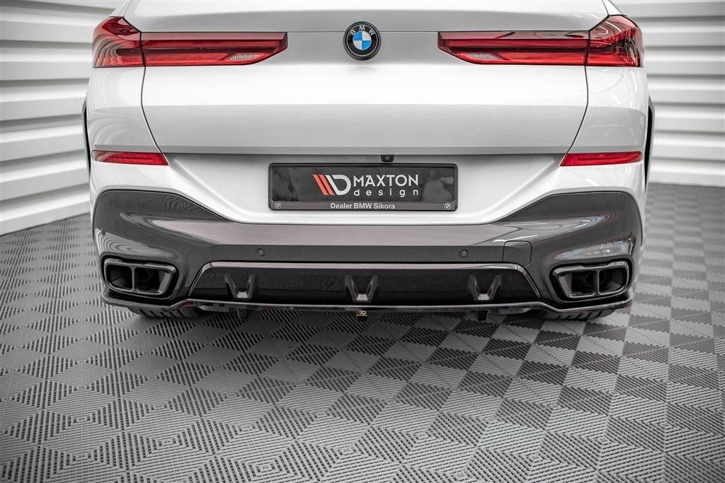 Maxton Design Bmw X6 M Pack G06 Spoiler Rear Centre Diffuser, Autos : Divers, Tuning & Styling, Envoi