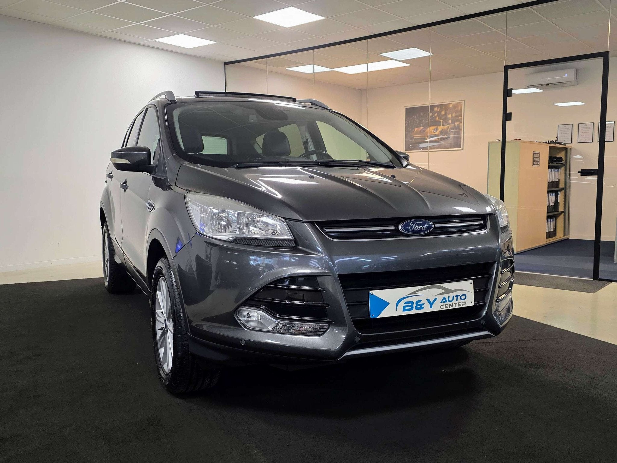Ford Kuga 1.5 EcoBoost FWD 150 pk Titanium S/S (bj 2016), Auto's, Ford, Voorwielaandrijving, 4 cilinders, 2080 kg, Bedrijf