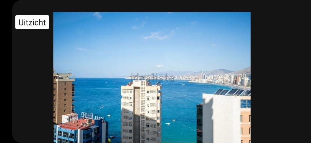 Appartement Benidorm., Wasmachine, Costa Blanca, Appartement, Aan zee