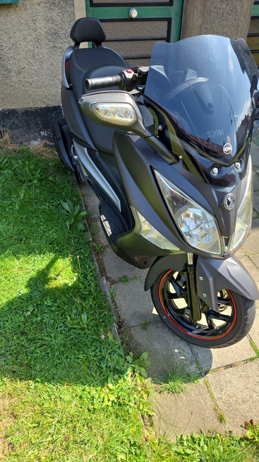 Sym joye max 125 i, Autres modèles, 125 cm³, Enlèvement, Utilisé