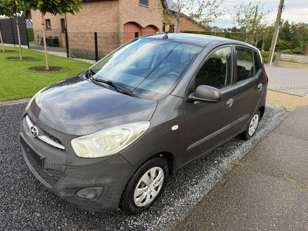 Mooie Hyundai i10 benzine, 94dkm onbeperkt LEZ toegang!, Autos, Euro 5, Achat, https://public.car-pass.be/vhr/ccdbd853-38ad-4393-af07-6592c2072919