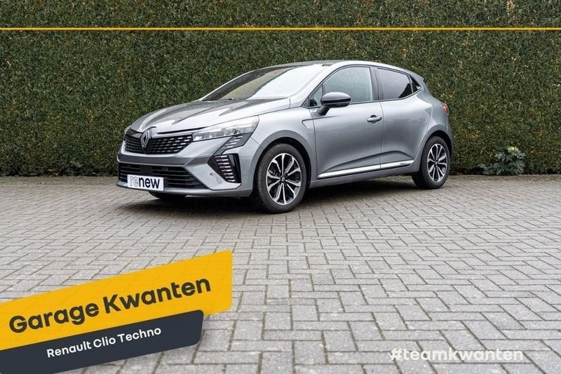Renault Clio TCe Techno 90, Auto's, Voorwielaandrijving, Stof, Gebruikt, 91 pk